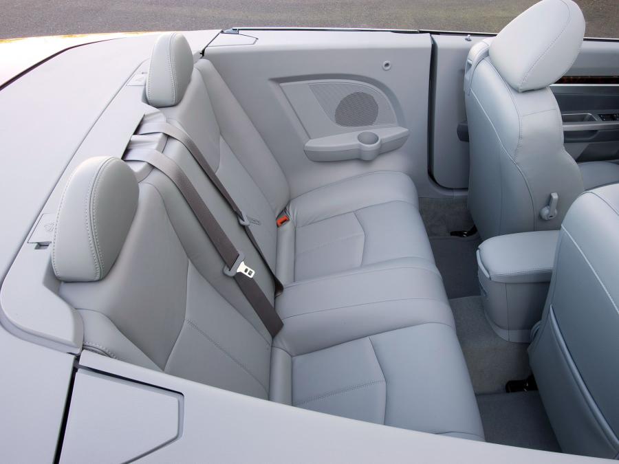  Chrysler Sebring Convertible 2007 года  (EU) (фото 18 из 26)
